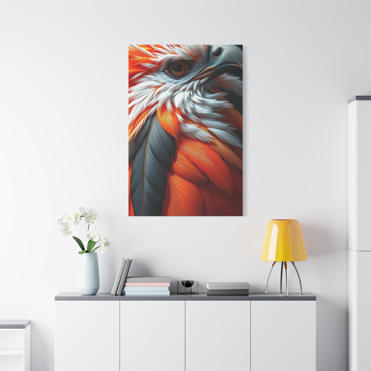 Feather Art Supreme Gallery Wall Art & Canvas Print