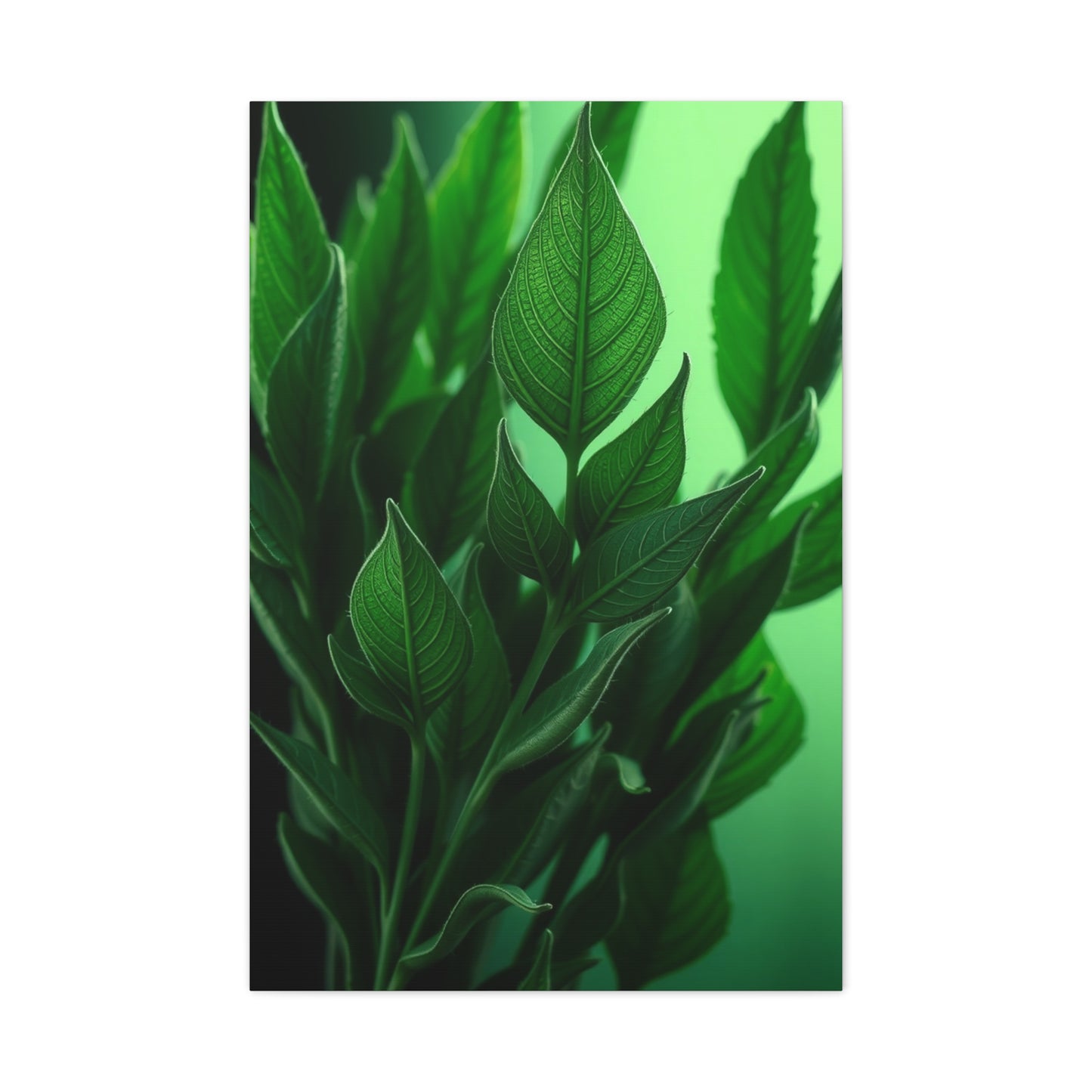 Masterpiece Sage Green Art Vision Wall Art & Canvas Print