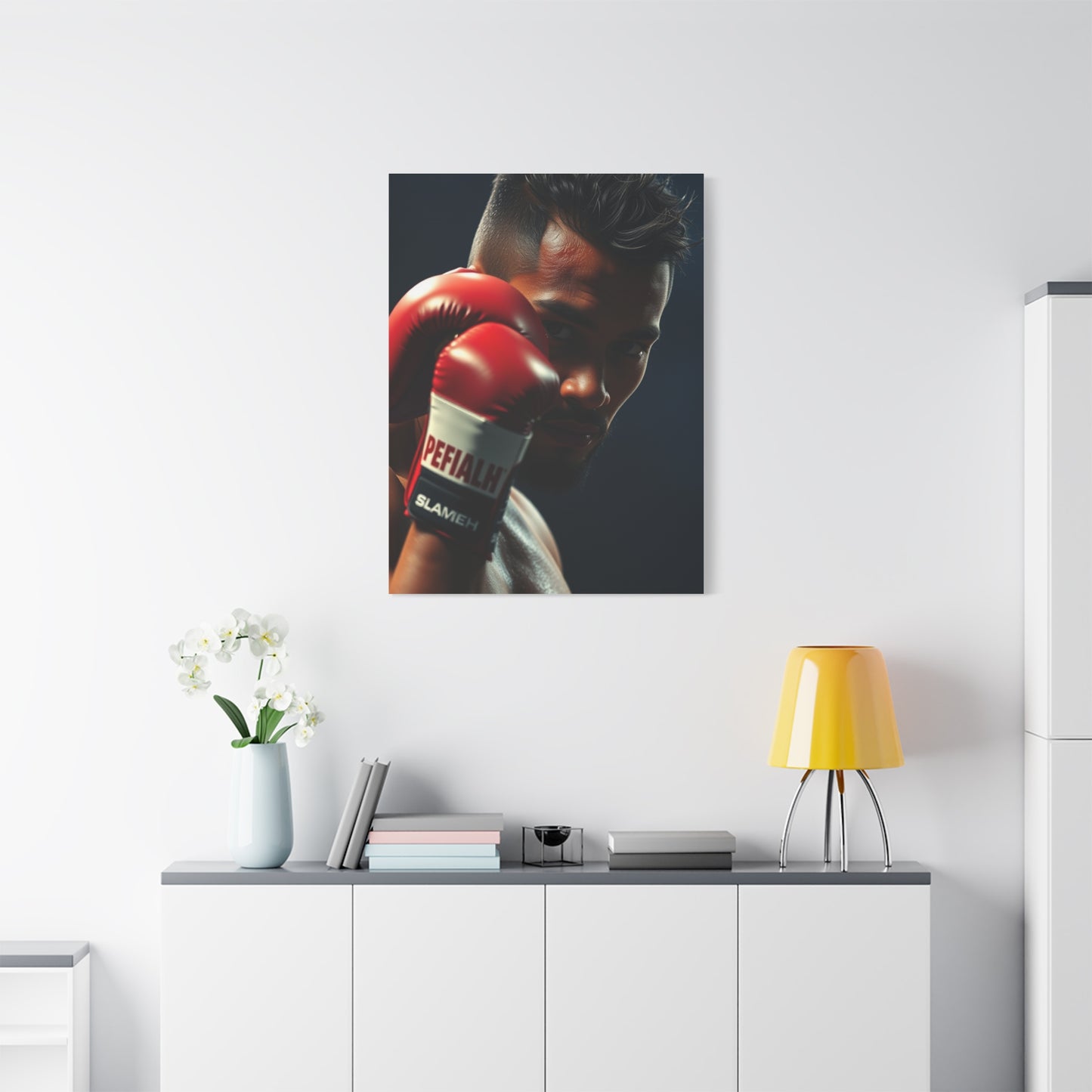 Elite Boxing Art Vision Wall Art & Canvas Print