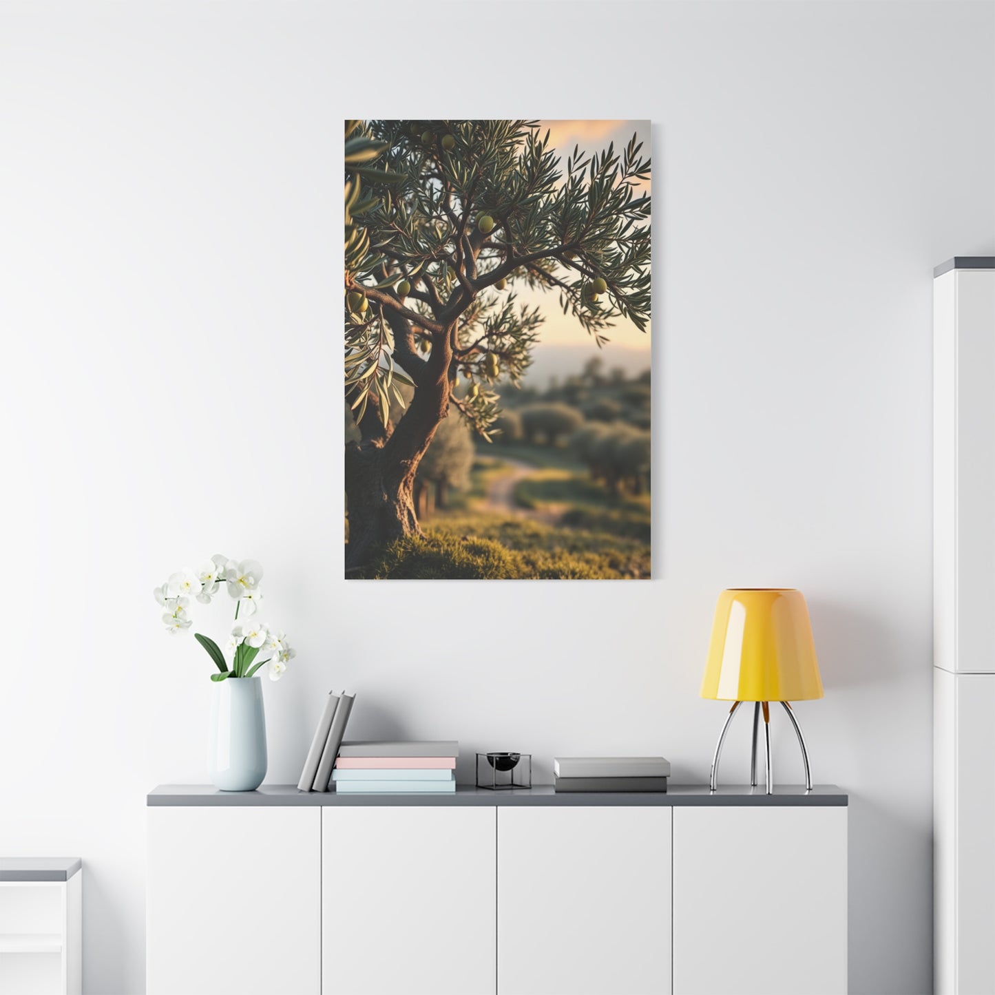 Olive Tree Art Luxury Canvas Wall Art & Canvas Print