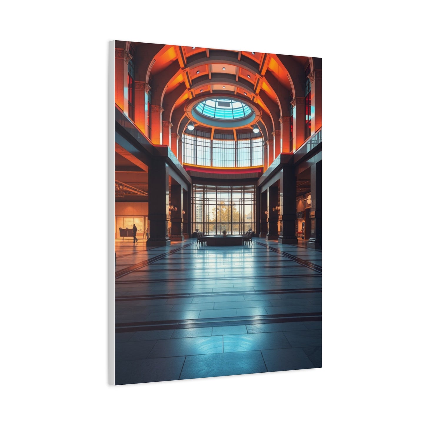 Supreme Architecture Art Collection Wall Art & Canvas Print