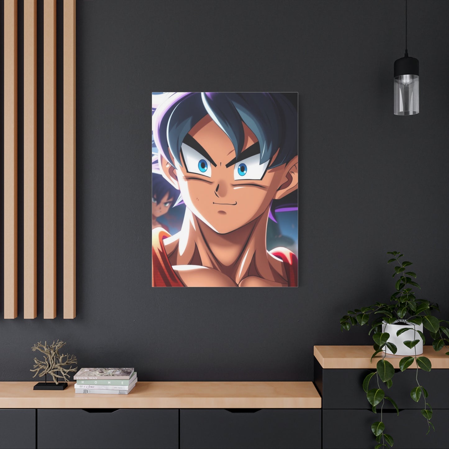Dragon Ball Z Characters Art Supreme Gallery Wall Art & Canvas Print