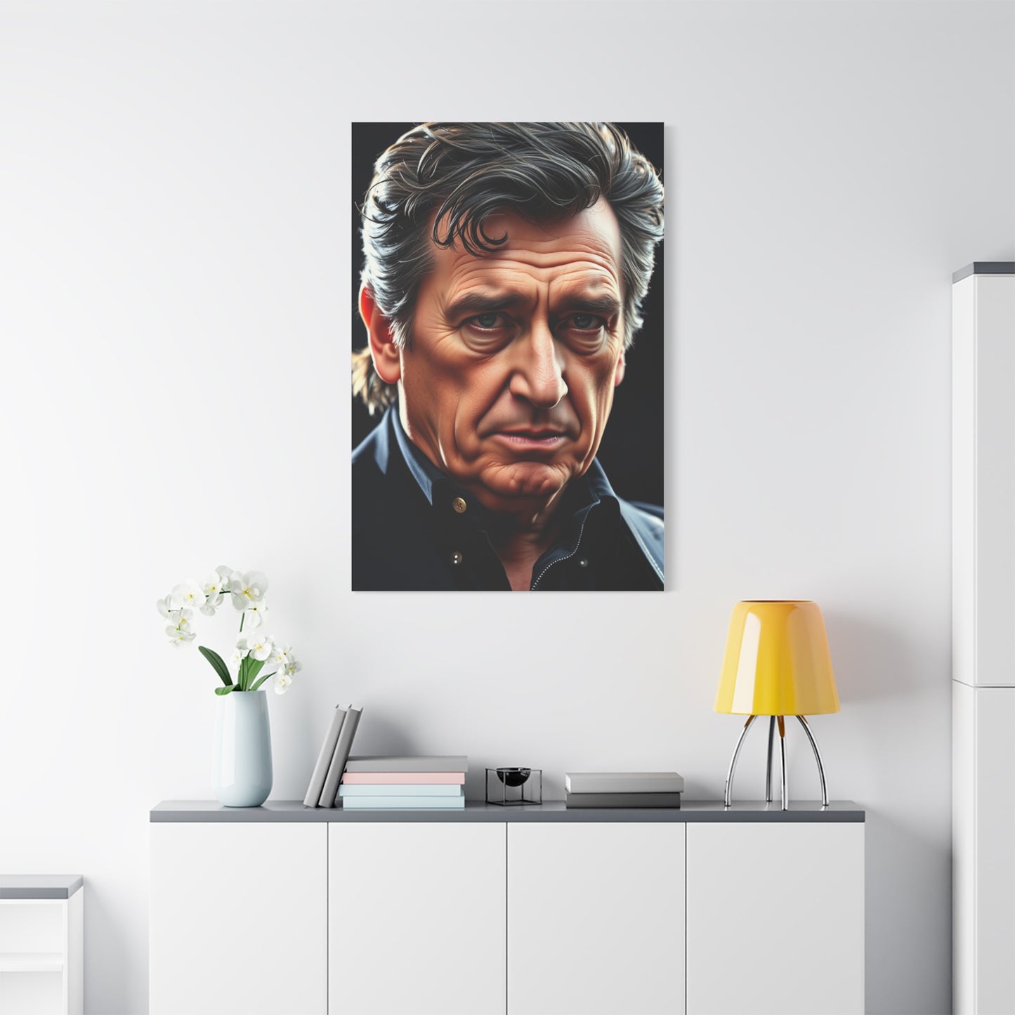 Johnny Cash Art Supreme Gallery Wall Art & Canvas Print
