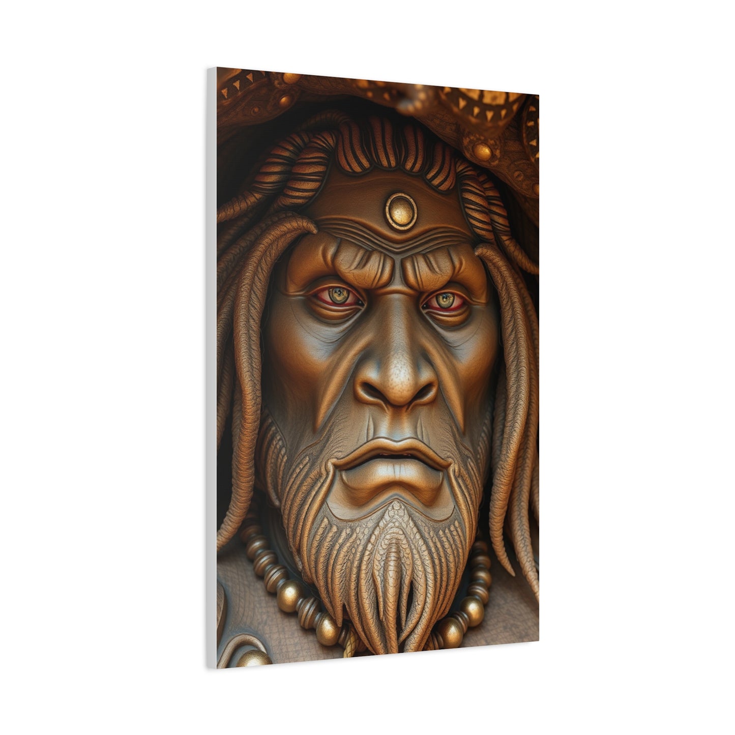 Elite Cave Man Art Vision Wall Art & Canvas Print