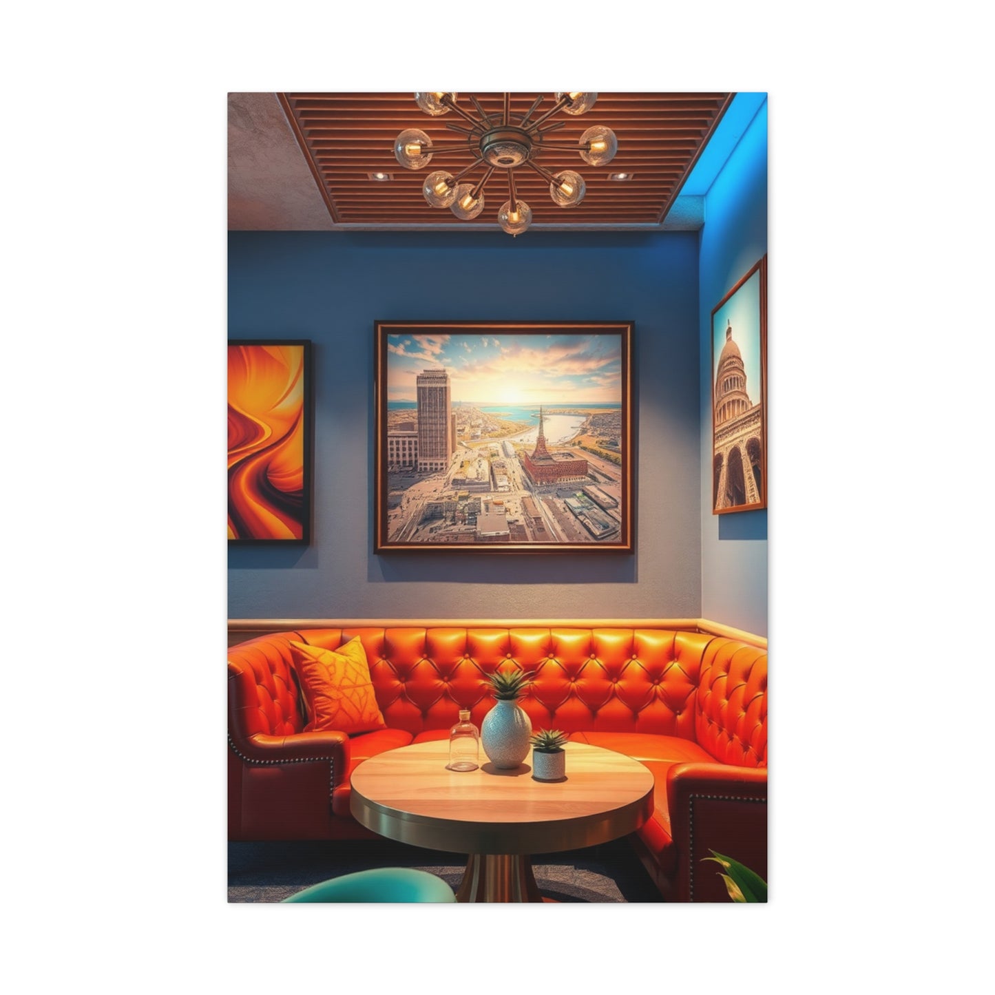 Commercial Decor Art Supreme Gallery Wall Art & Canvas Print
