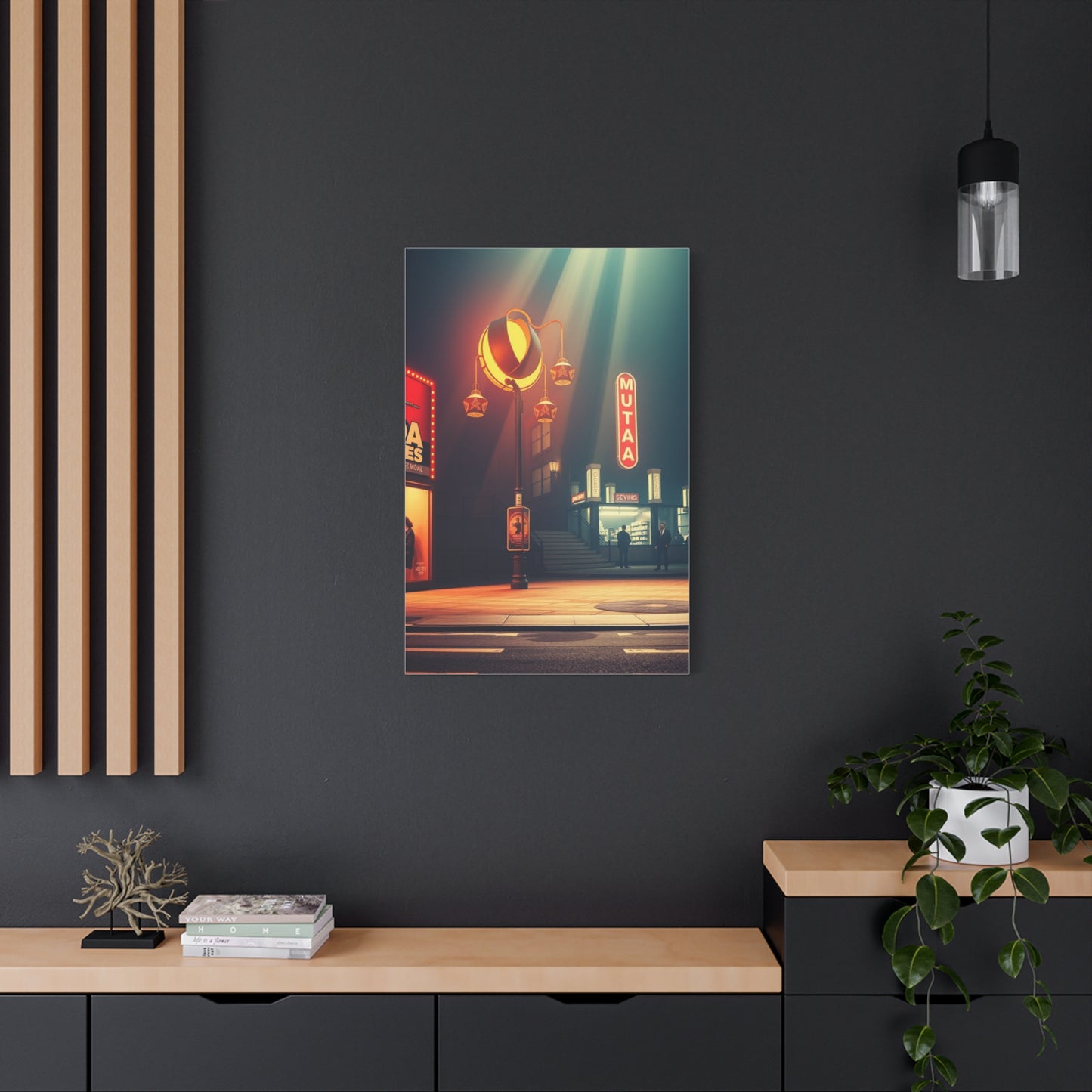 Supreme Vintage Movie Posters Art Collection Wall Art & Canvas Print