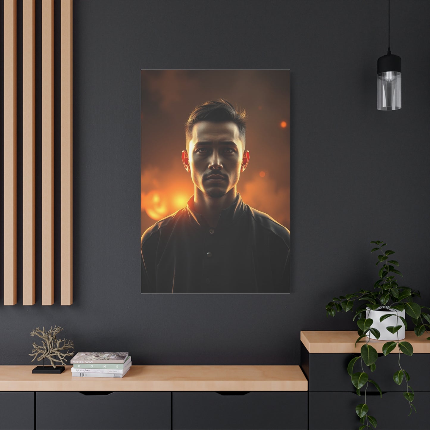 Elite Lonely Art Vision Wall Art & Canvas Print