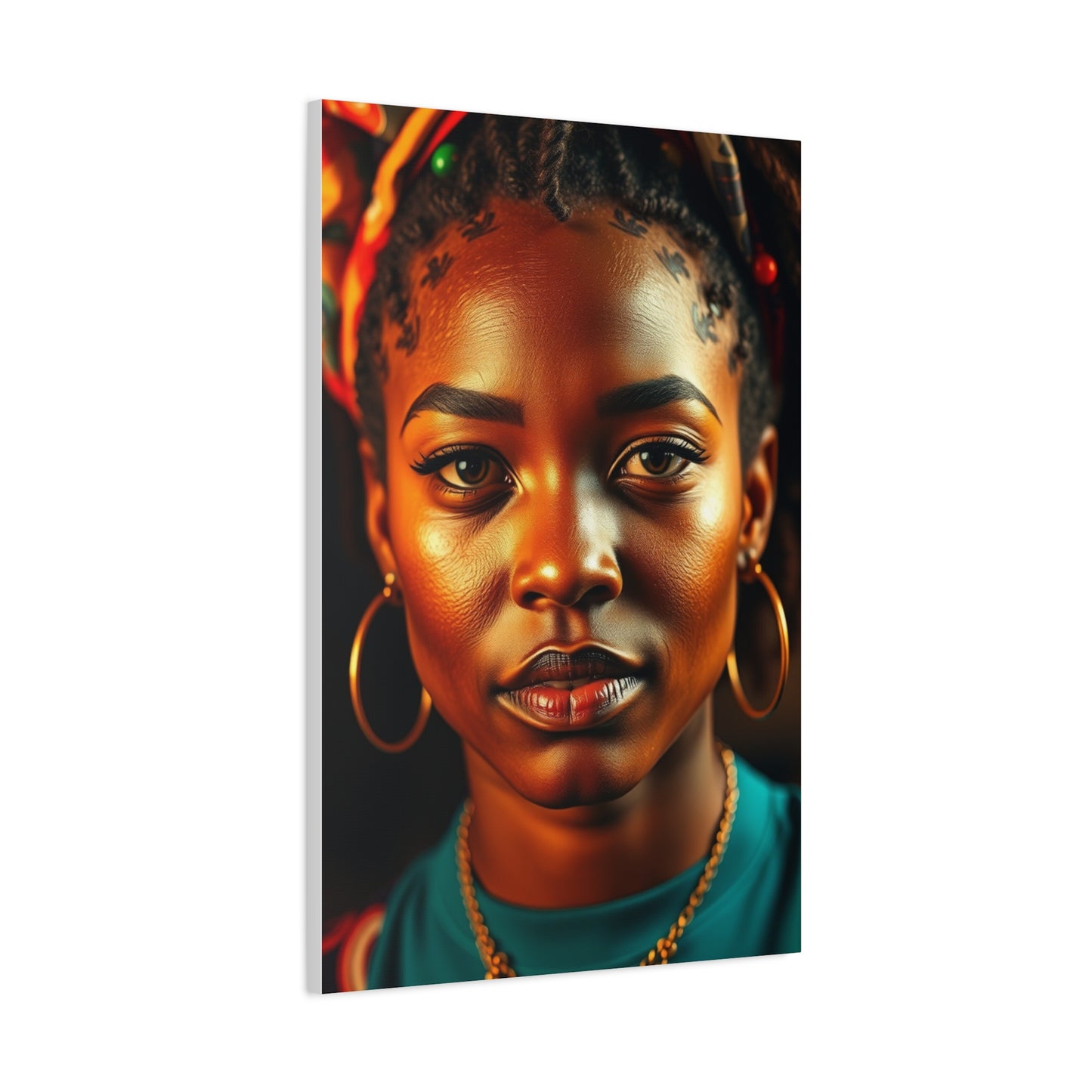 Supreme Lauryn Hill Art Collection Wall Art & Canvas Print