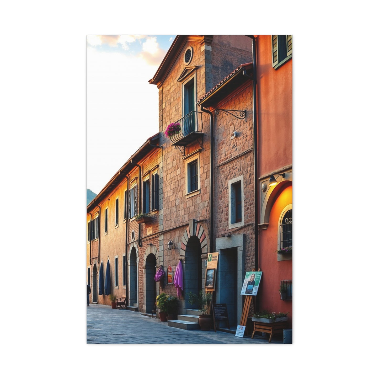 Tuscany Art Refined Canvas Wall Art & Canvas Print