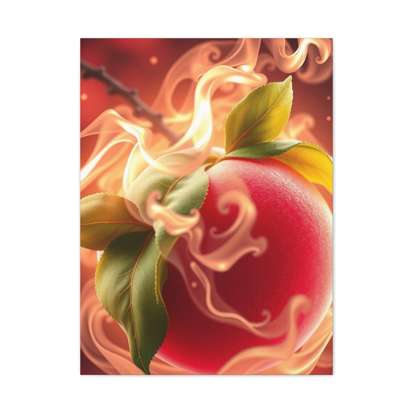 Masterpiece Peach Art Vision Wall Art & Canvas Print