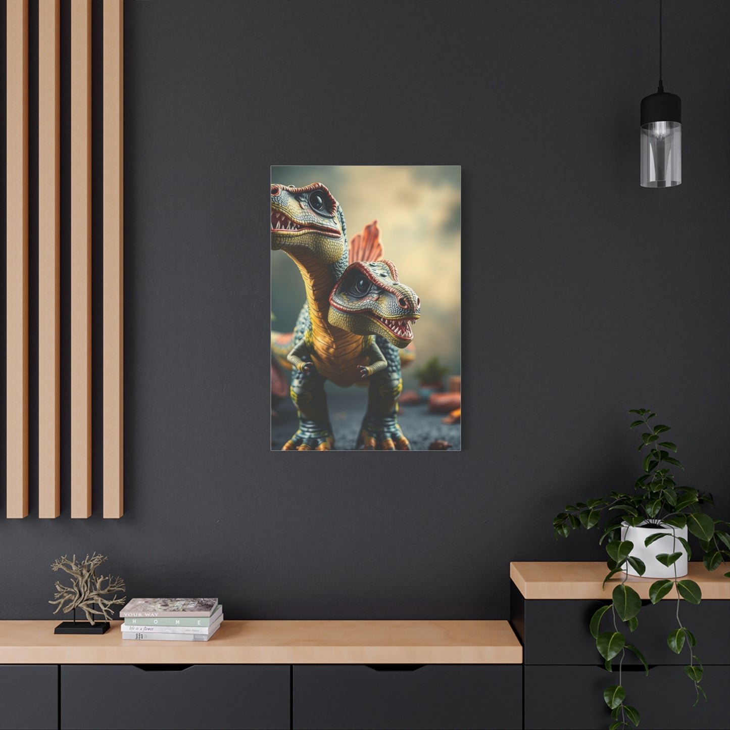 Collection Kid’s Dinosaur Art Art Wall Art & Canvas Print