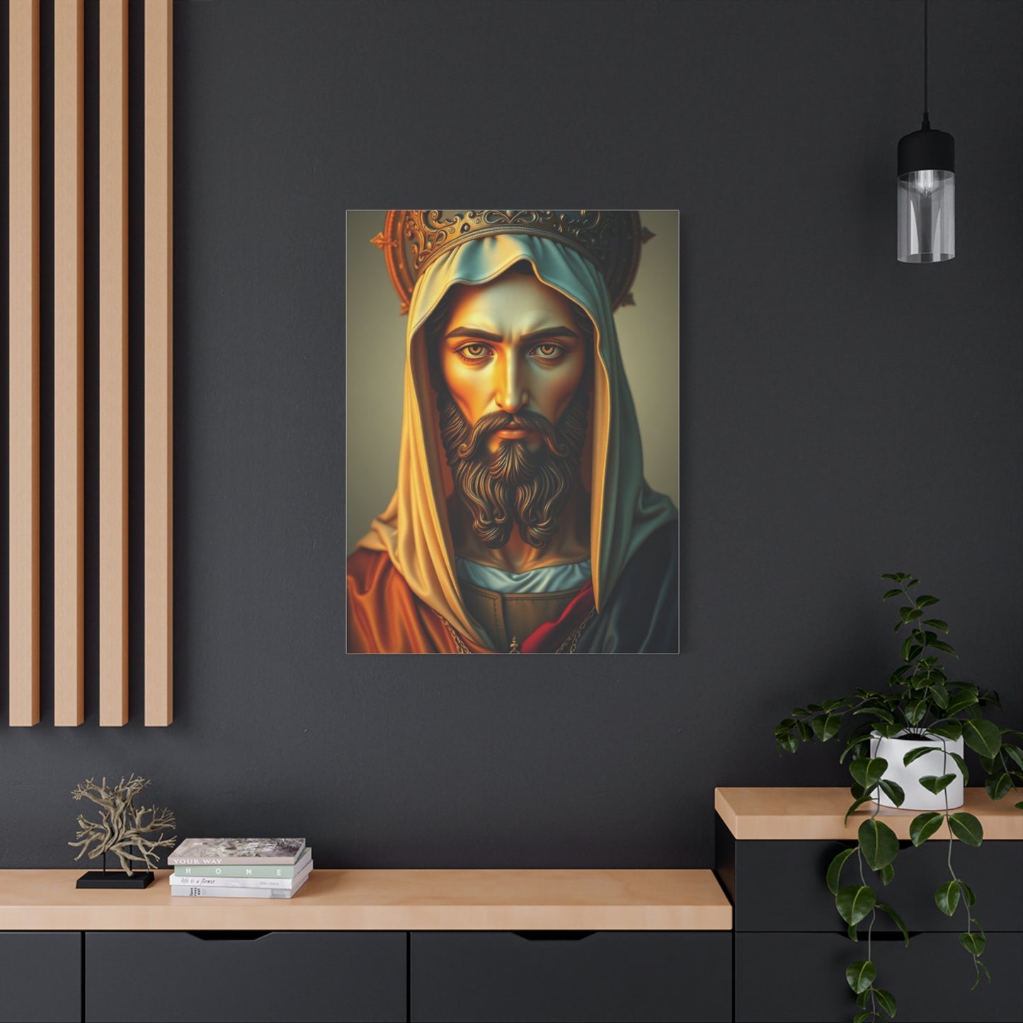 Religious Figures Wall Art Refined Canvas Wall Art & Canvas Print