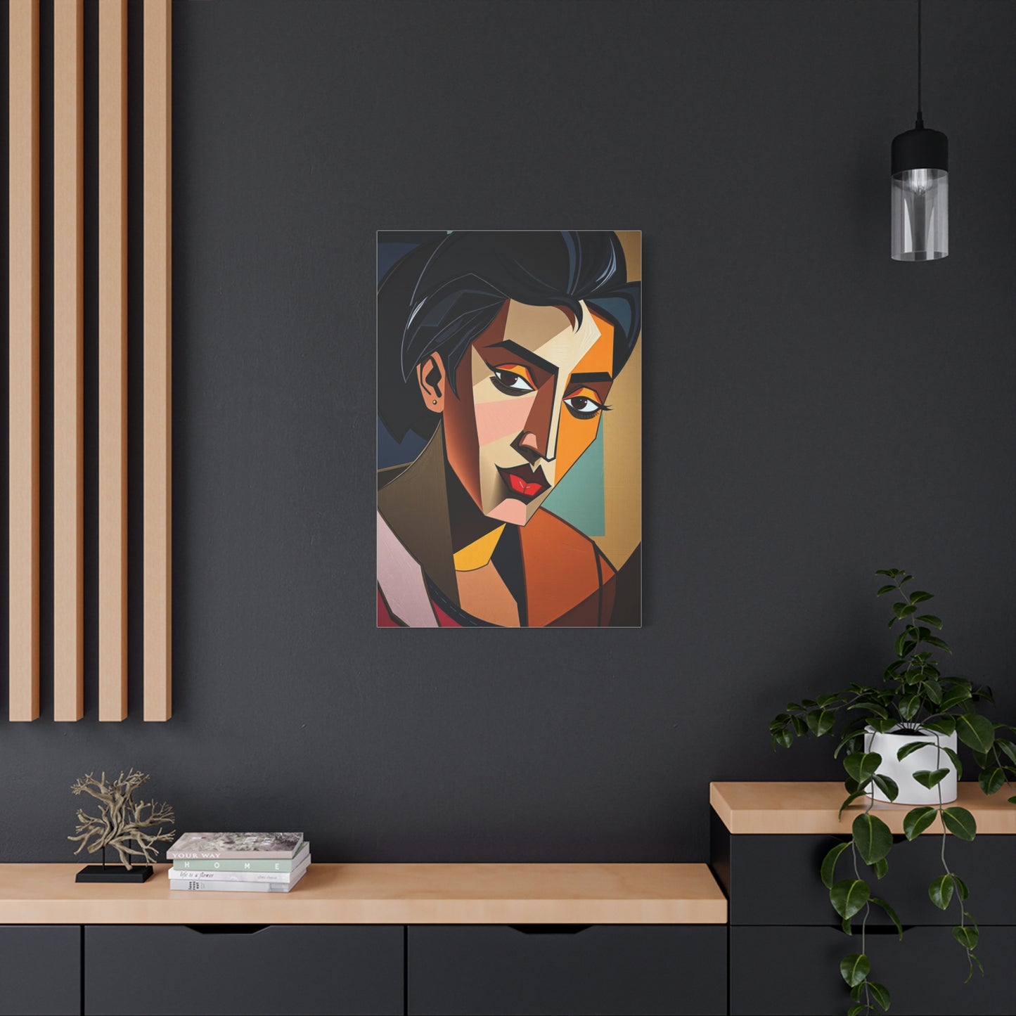 Cubism Art Refined Canvas Wall Art & Canvas Print