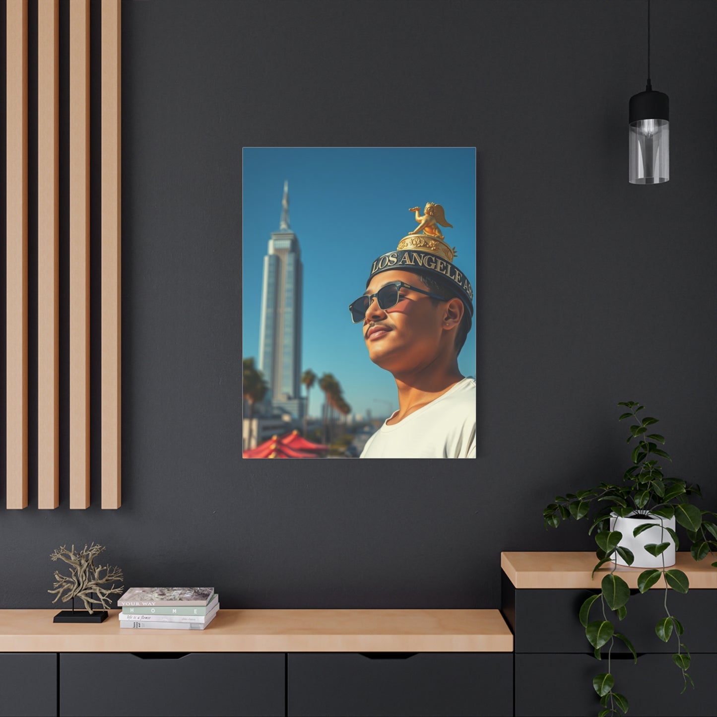 Masterpiece Los Angeles Art Vision Wall Art & Canvas Print