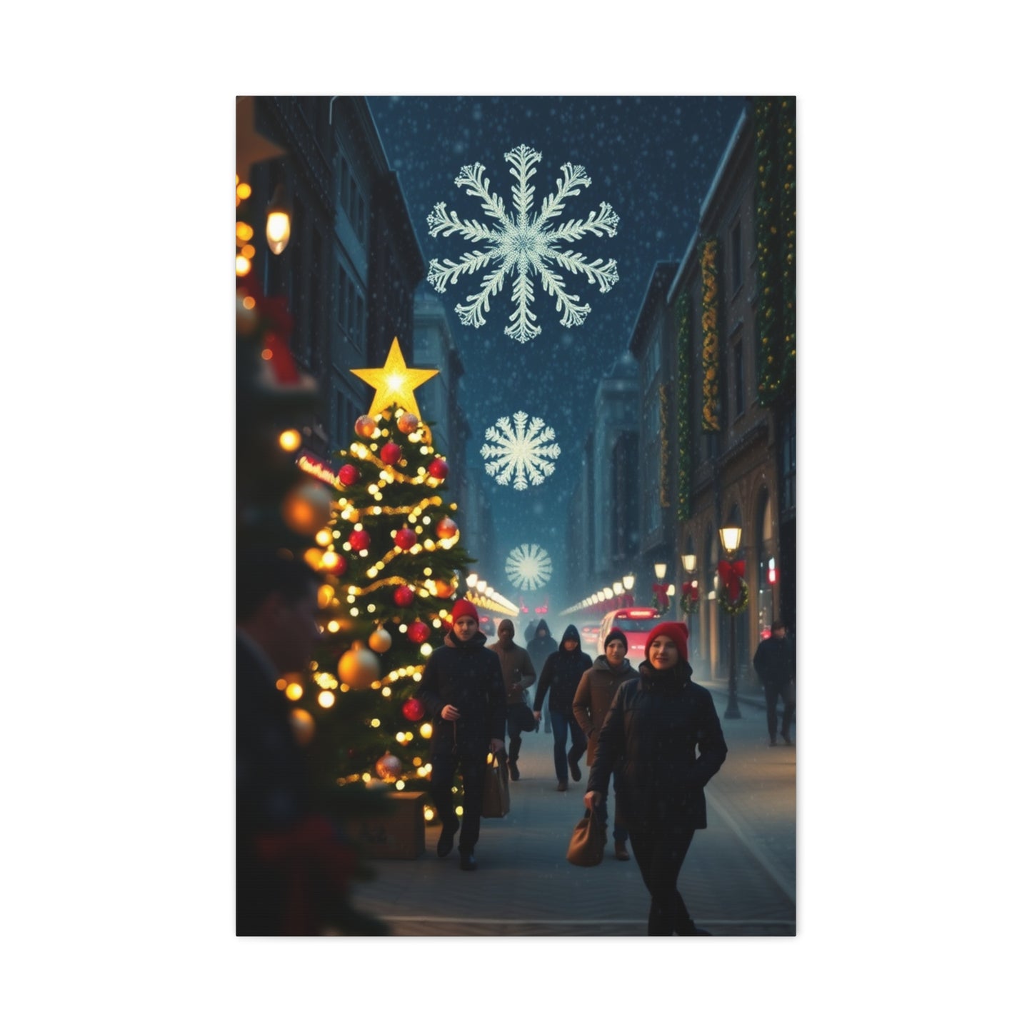 Holidays Art Luxury Canvas Wall Art & Canvas Print