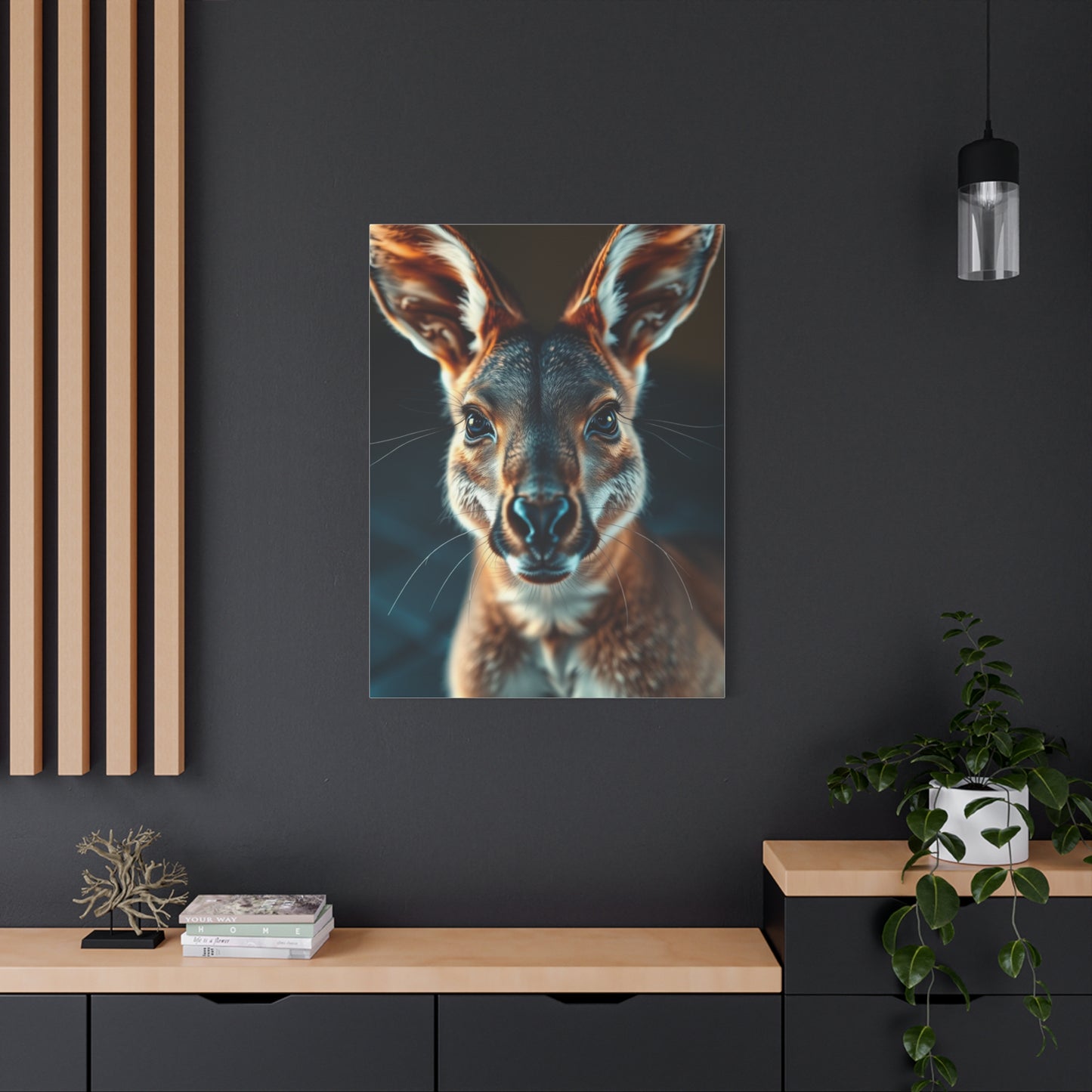 Supreme Kangaroo Art Collection Wall Art & Canvas Print
