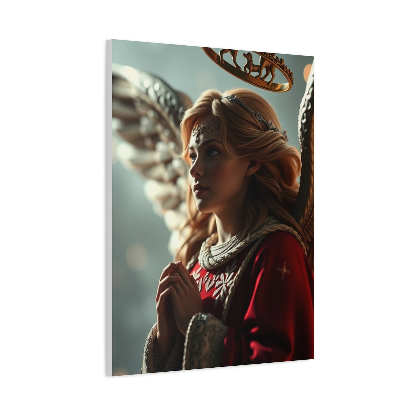 Collection Christmas Angel Art Art Wall Art & Canvas Print