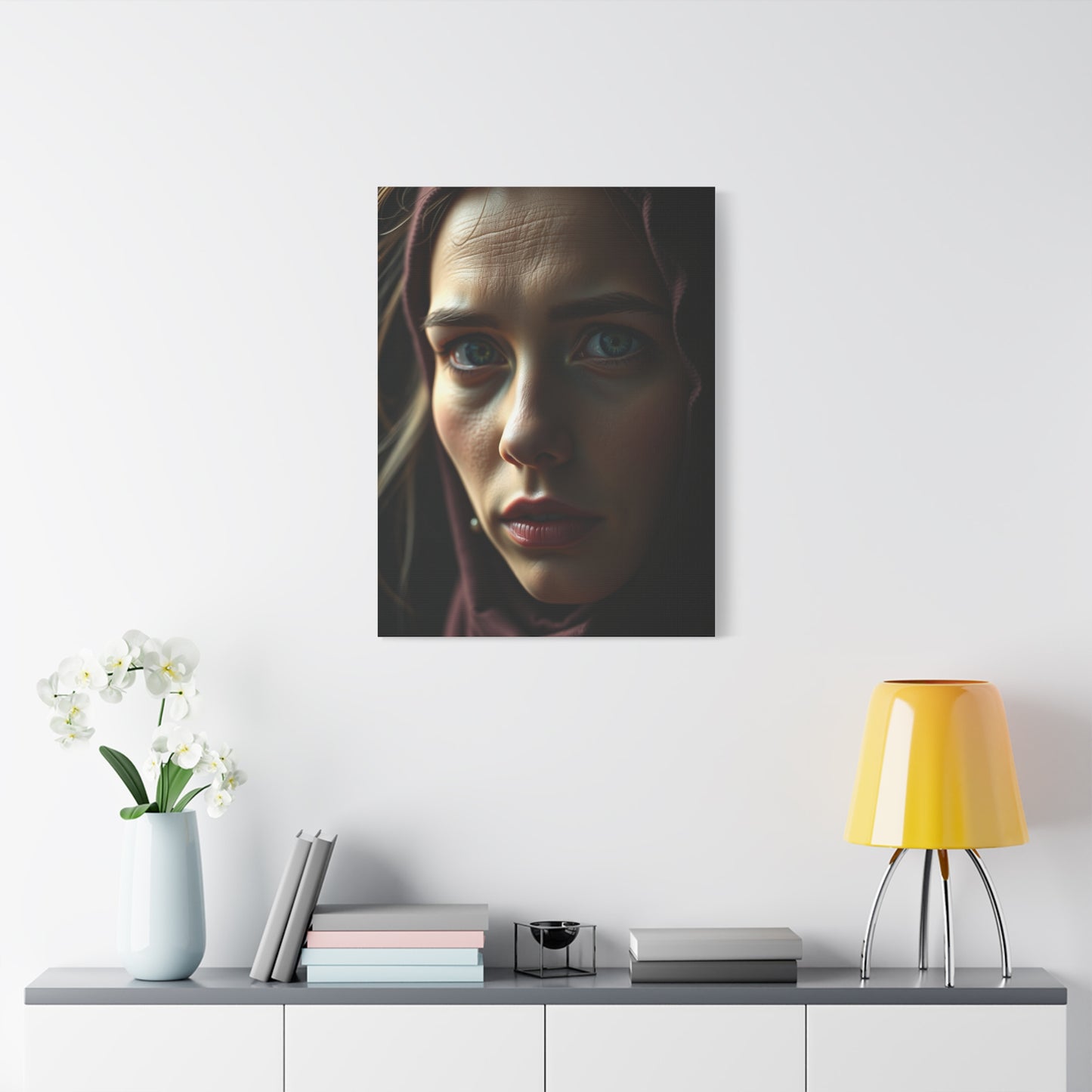 Elite Faceless Portraits Art Vision Wall Art & Canvas Print