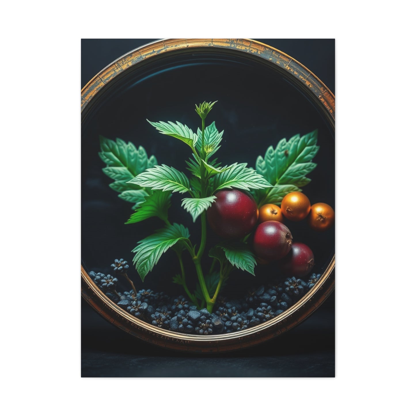 Herb Art Refined Canvas Wall Art & Canvas Print