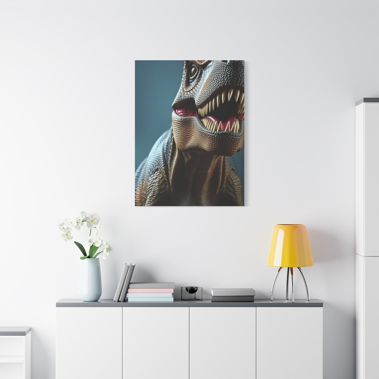 Tyrannosaurus Rex Art Refined Canvas Wall Art & Canvas Print
