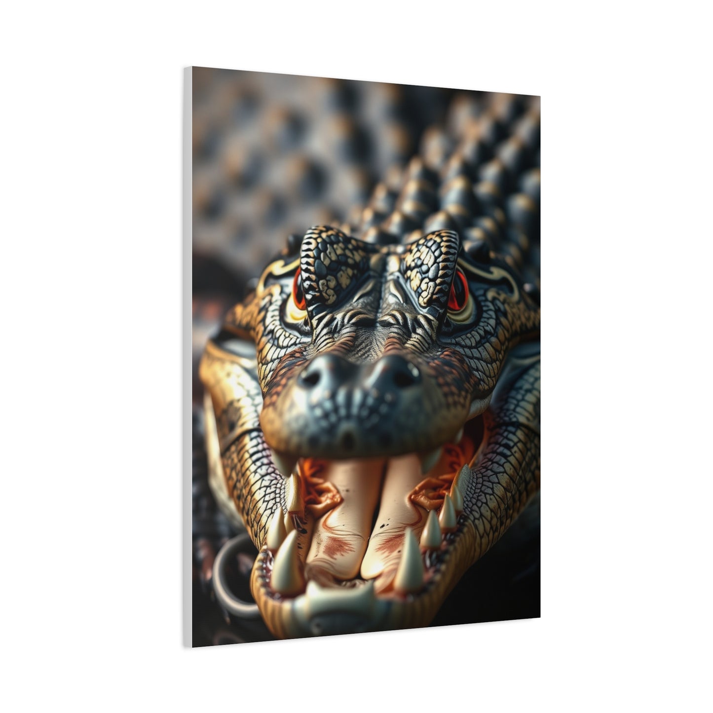 Collection Crocodile & Alligator Art Art Wall Art & Canvas Print