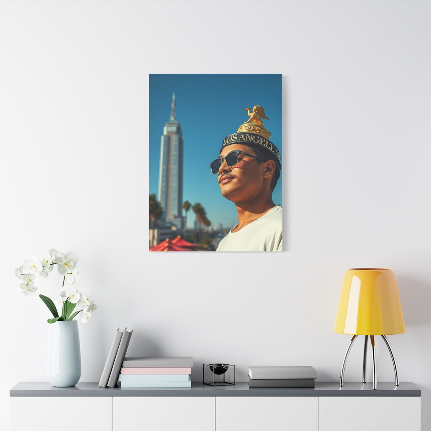 Masterpiece Los Angeles Art Vision Wall Art & Canvas Print