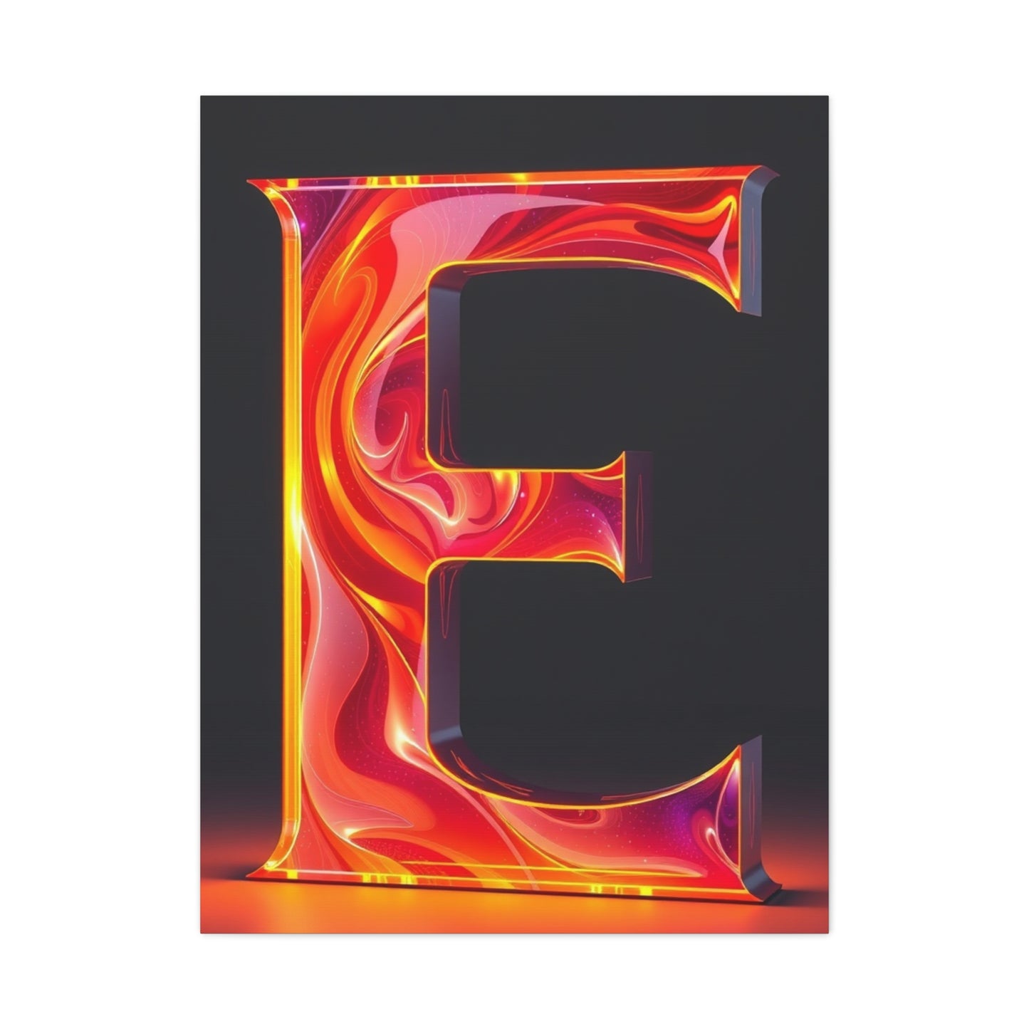 Collection The Letter E - Art Art Wall Art & Canvas Print