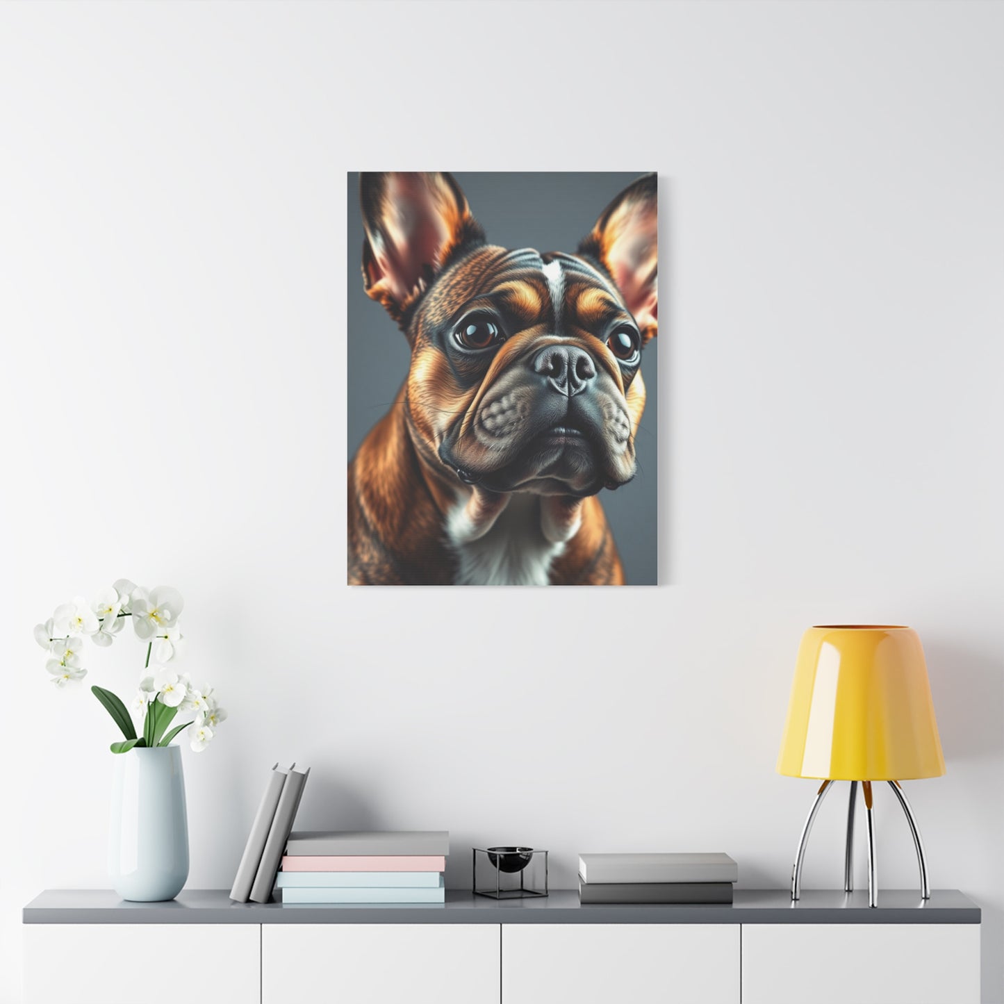 French Bulldog Art Supreme Gallery Wall Art & Canvas Print