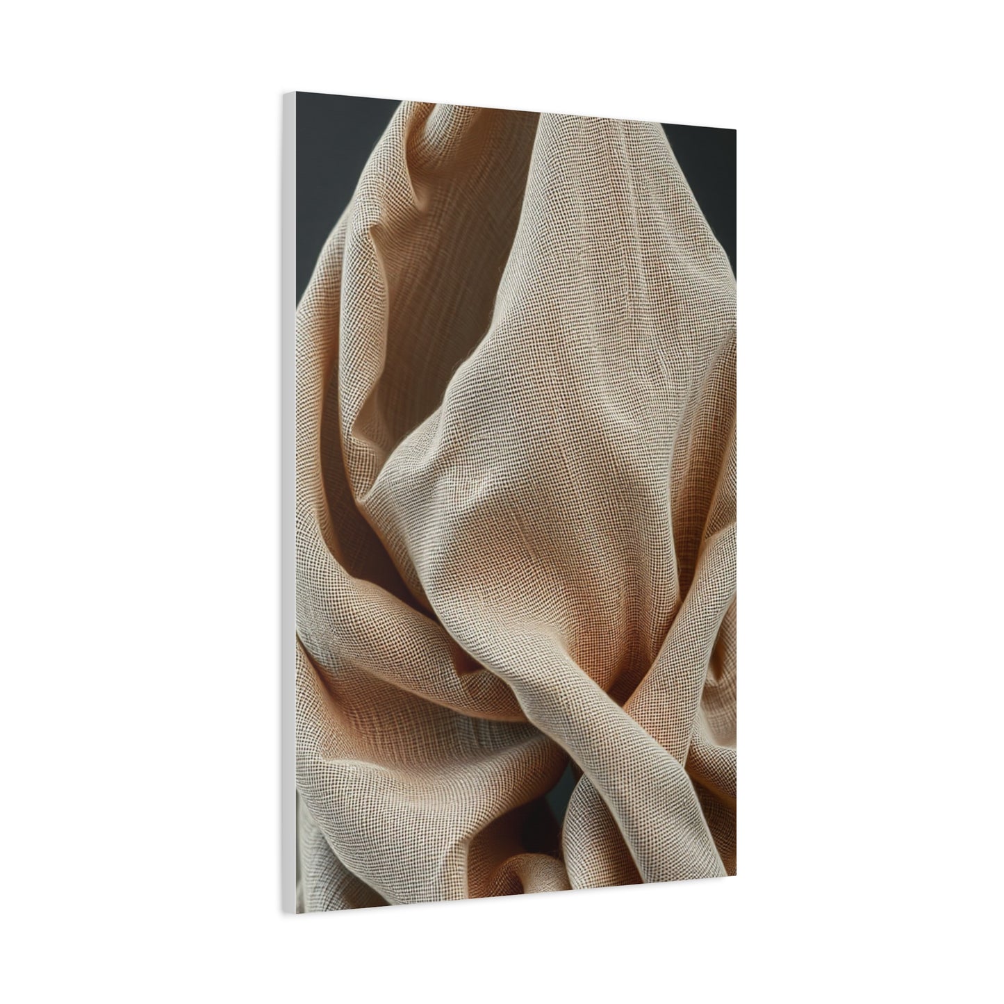 Taupe, Linen, and Gray Art Refined Canvas Wall Art & Canvas Print