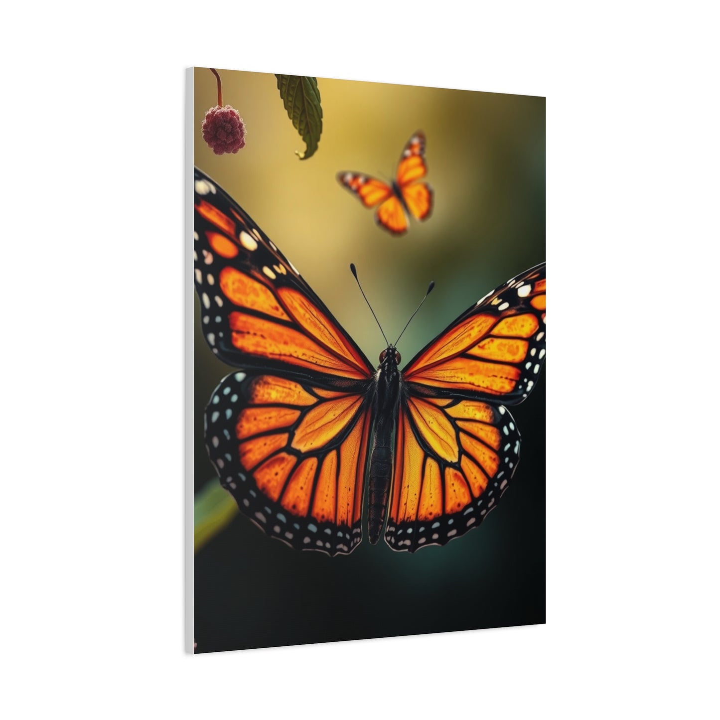 Monarch Butterflies Art Refined Canvas Wall Art & Canvas Print
