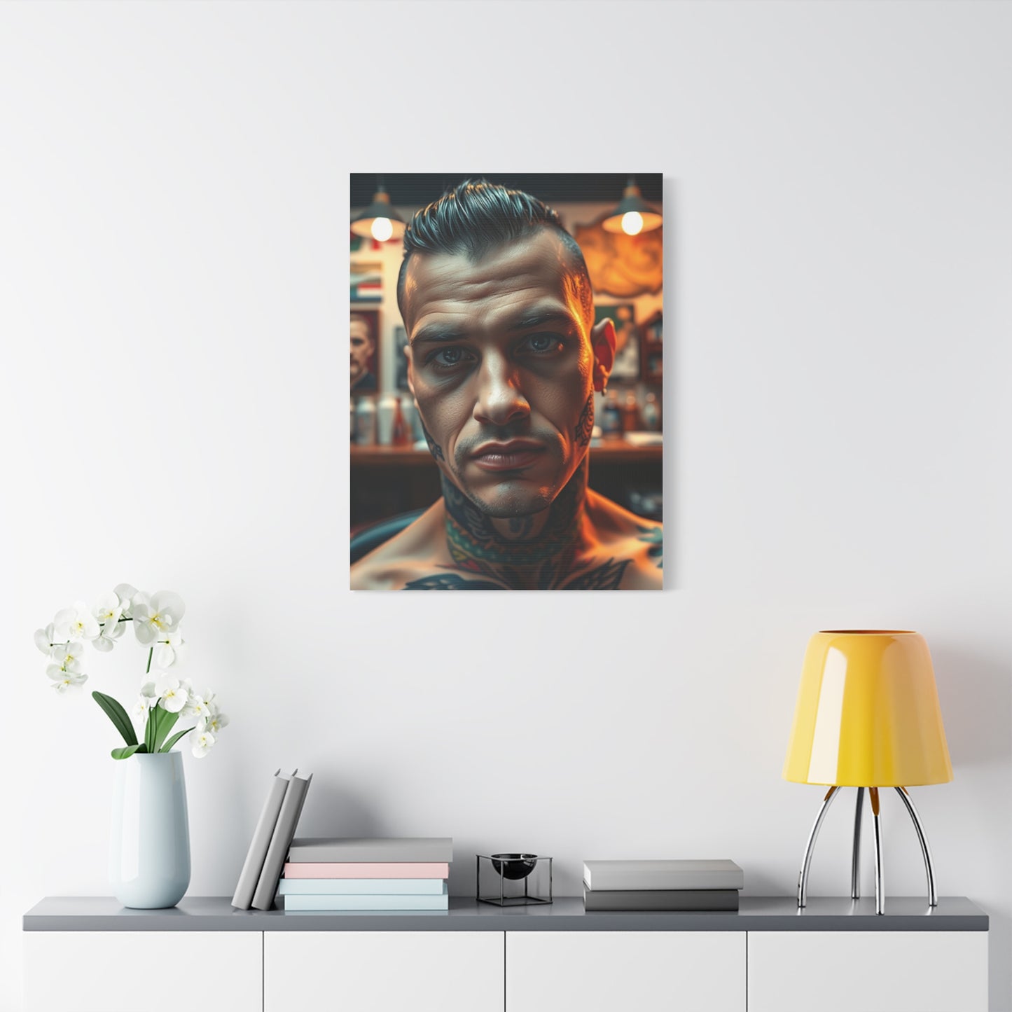 Tattoo Parlor Art Supreme Gallery Wall Art & Canvas Print