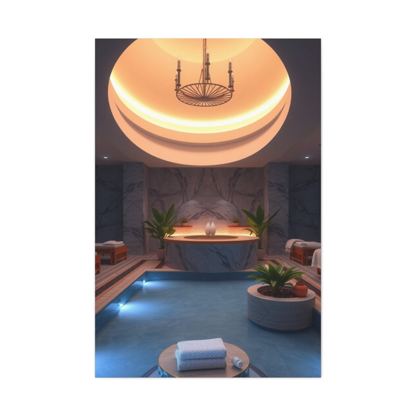 Spa and Resort Art Supreme Gallery Wall Art & Canvas Print