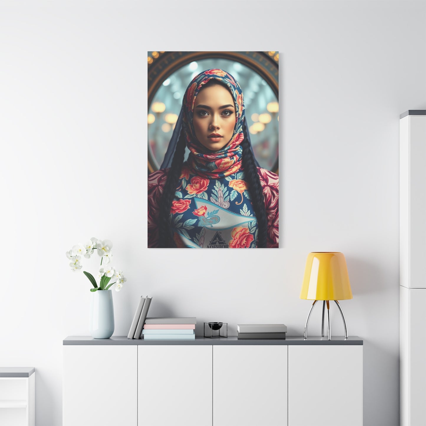 Elite Women’s Fashion Art Vision Wall Art & Canvas Print
