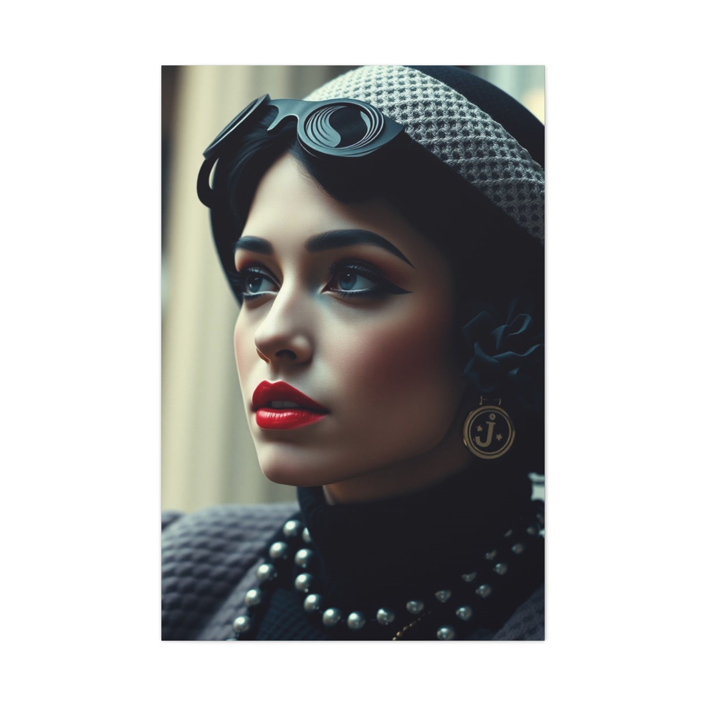 Supreme Coco Chanel Art Collection Wall Art & Canvas Print