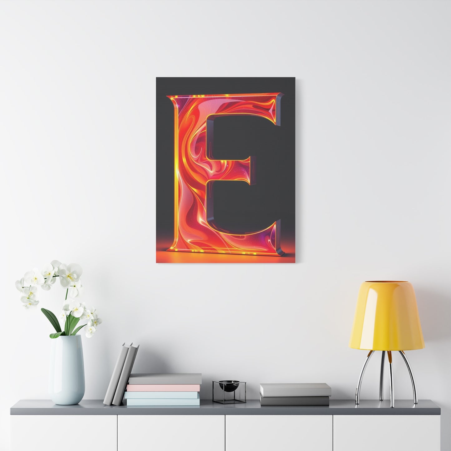 Collection The Letter E - Art Art Wall Art & Canvas Print