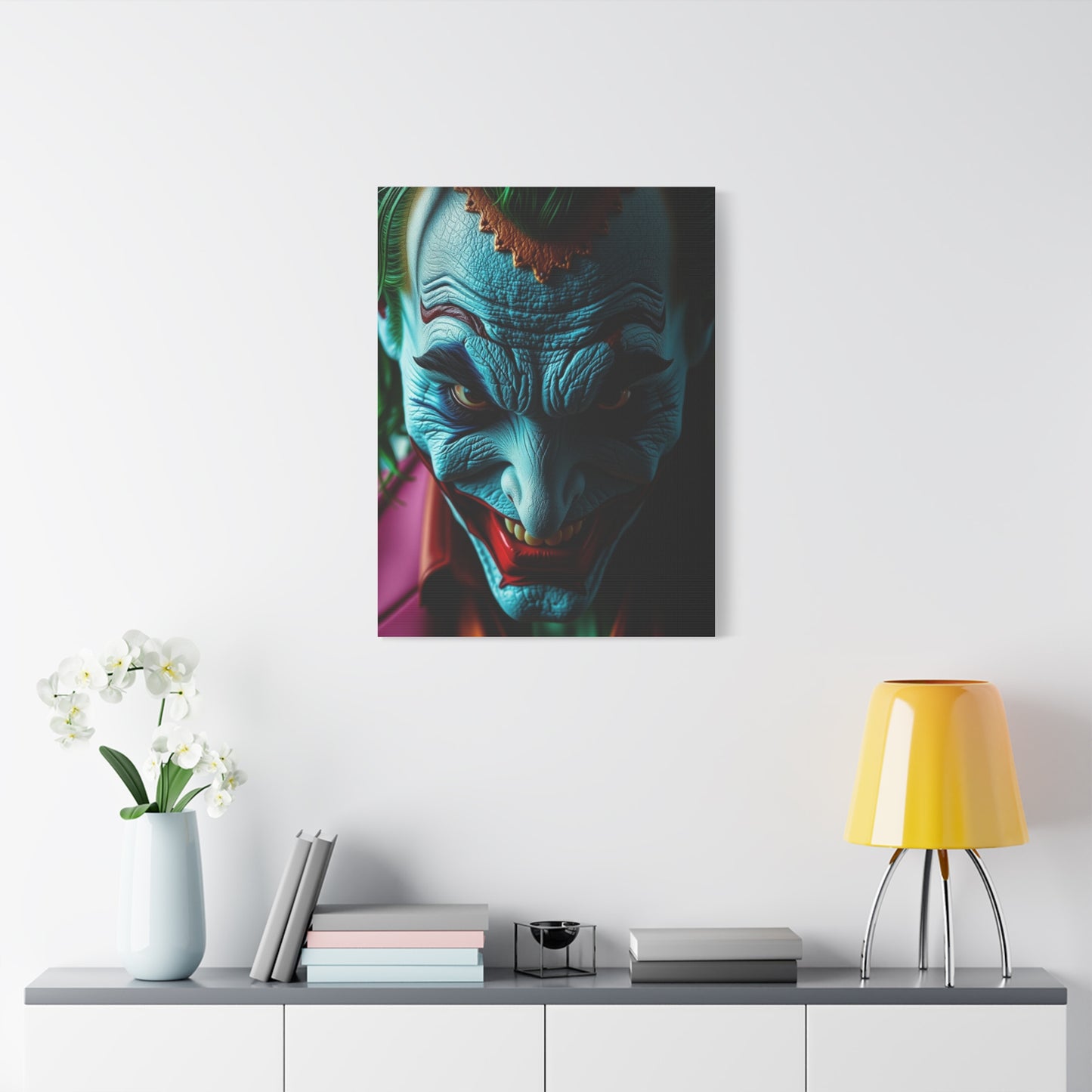 The Joker Art Refined Canvas Wall Art & Canvas Print