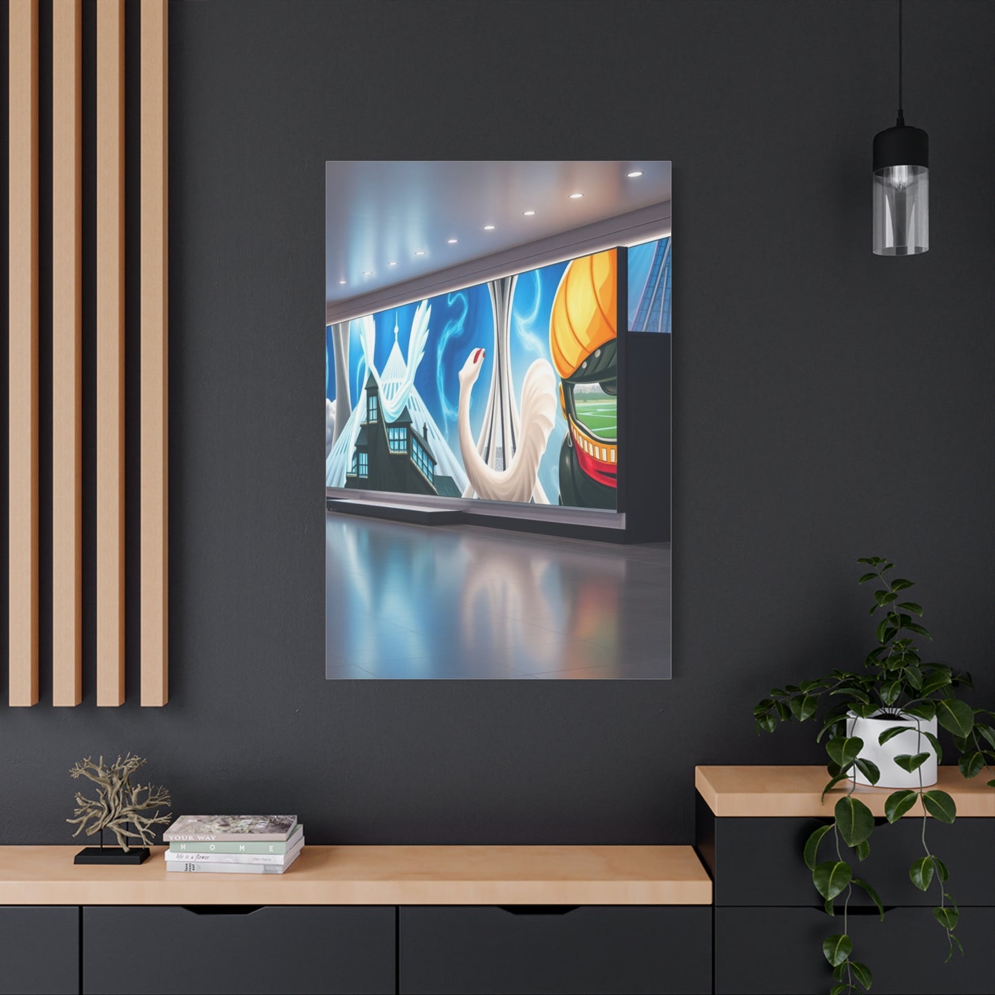 Supreme Seattle Art Collection Wall Art & Canvas Print