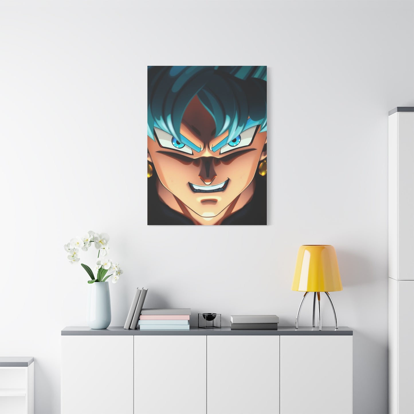 Supreme Dragon Ball Z Characters Art Collection Wall Art & Canvas Print