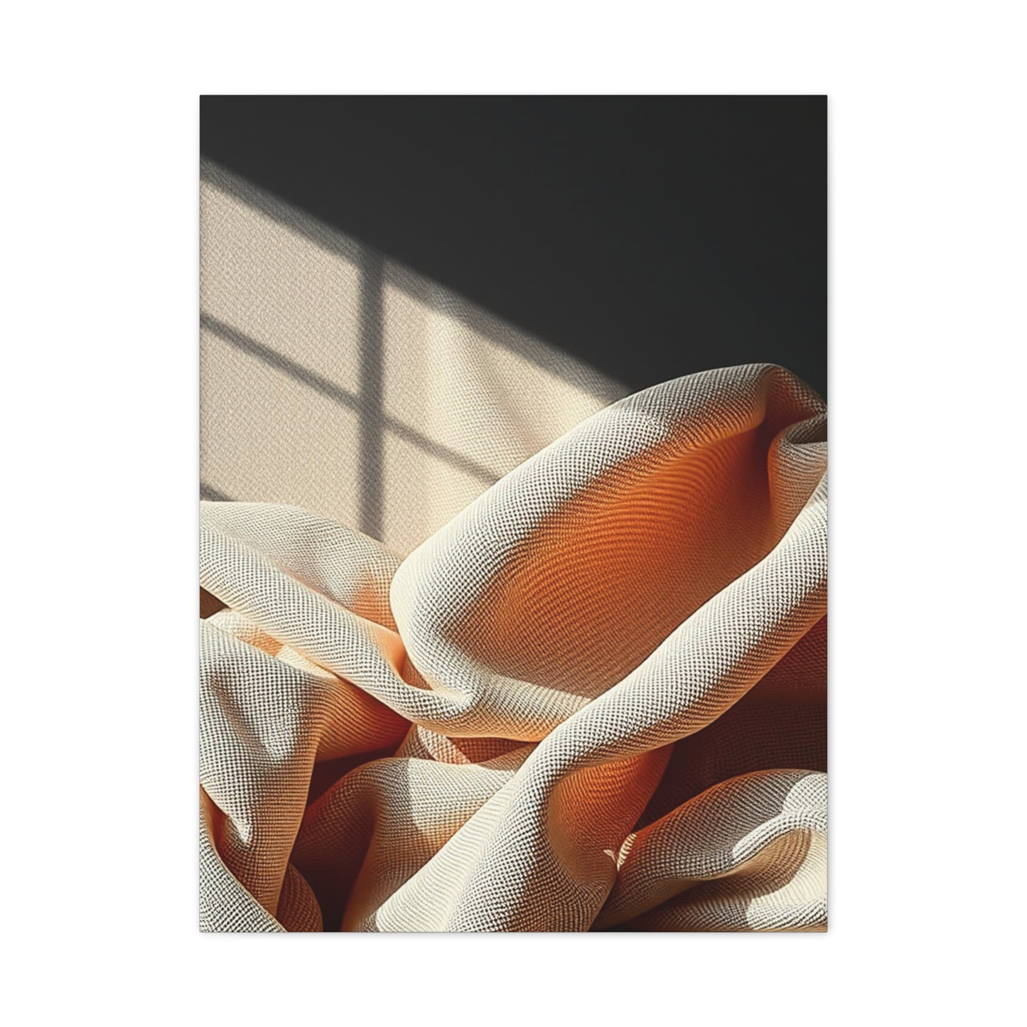 Masterpiece Taupe, Linen, and Gray Art Vision Wall Art & Canvas Print