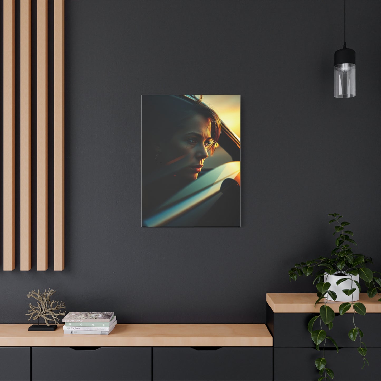 Drive (Film) Art Luxury Canvas Wall Art & Canvas Print