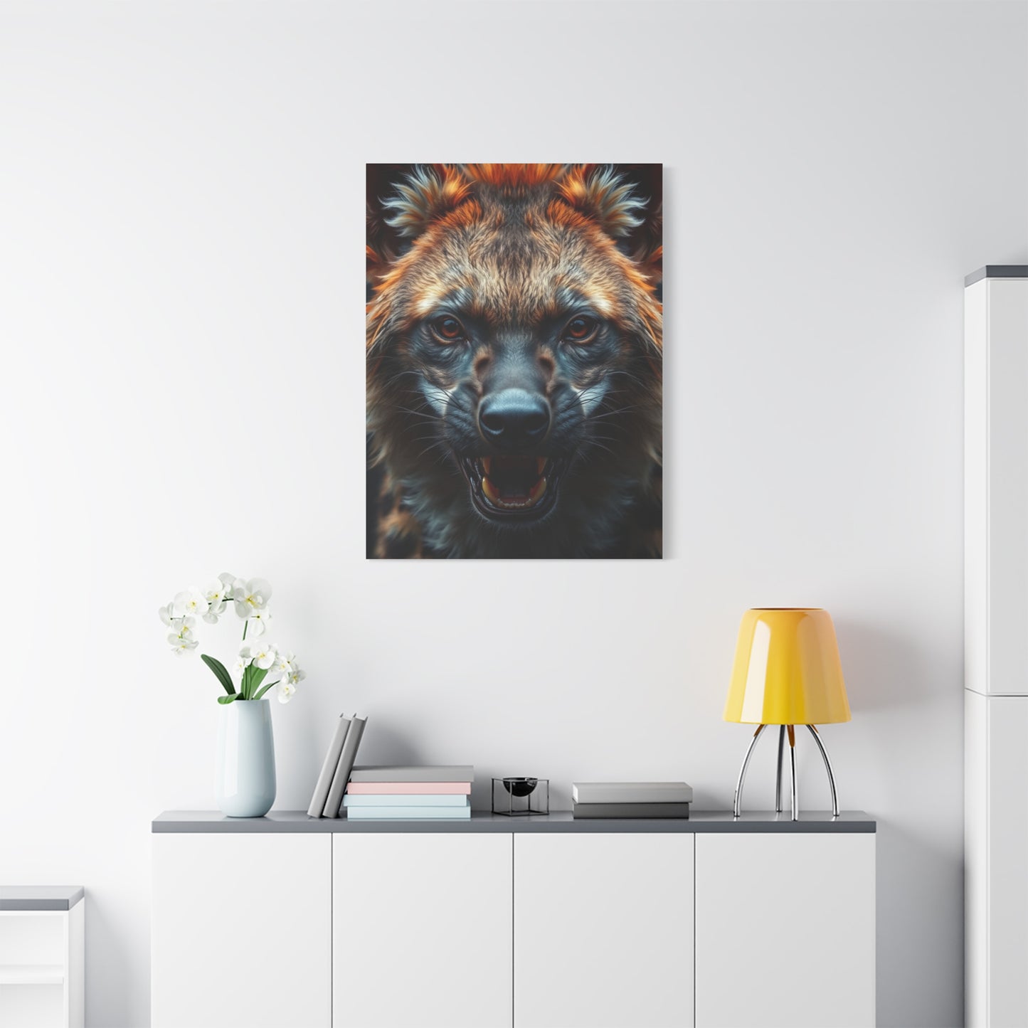 Hyenas Art Supreme Gallery Wall Art & Canvas Print