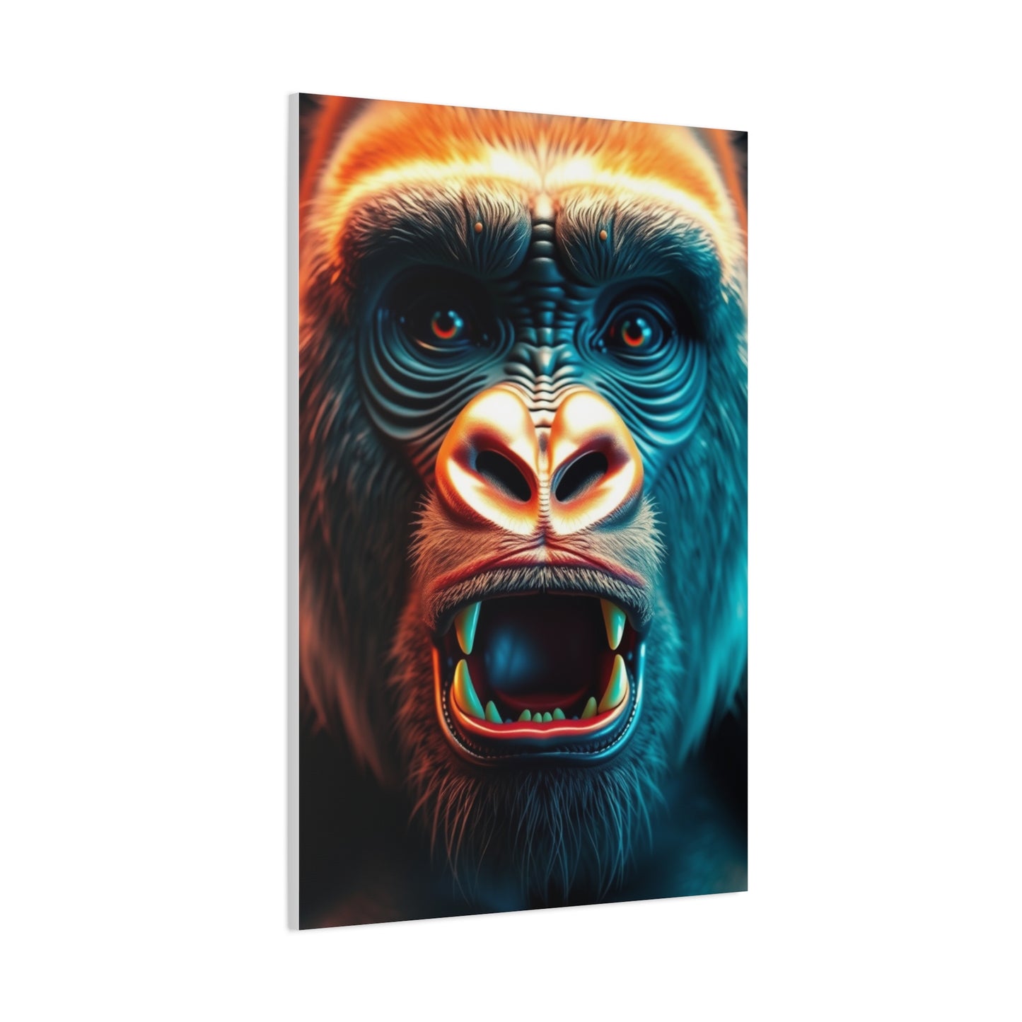 Gorilla Art Refined Canvas Wall Art & Canvas Print
