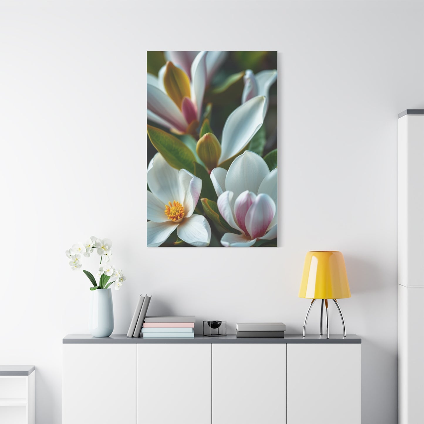 Masterpiece Magnolia Art Vision Wall Art & Canvas Print