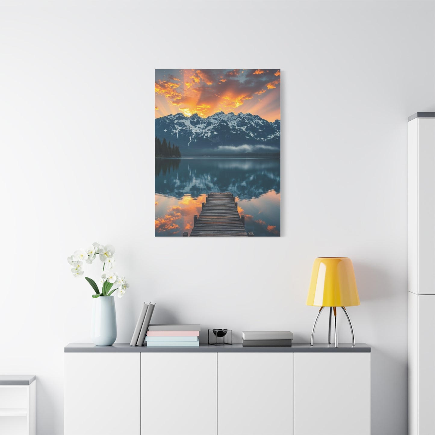 Supreme Lakes Art Collection Wall Art & Canvas Print