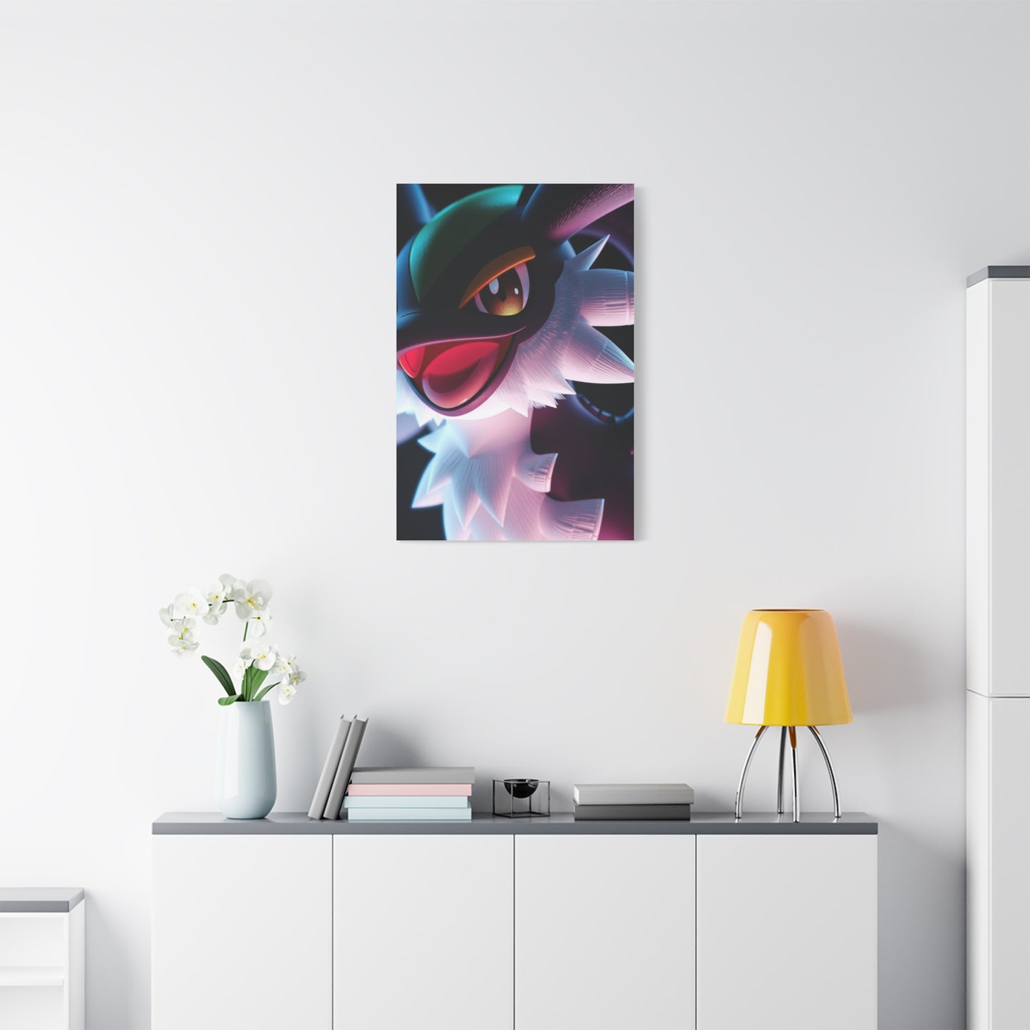 Collection Pokemon Characters Art Art Wall Art & Canvas Print