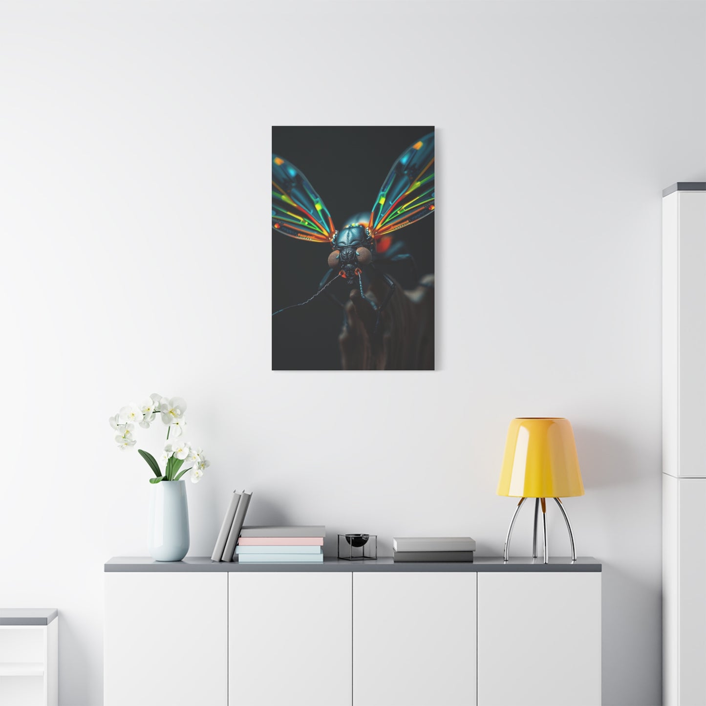 Firefly (Lighting Bug) Art Supreme Gallery Wall Art & Canvas Print