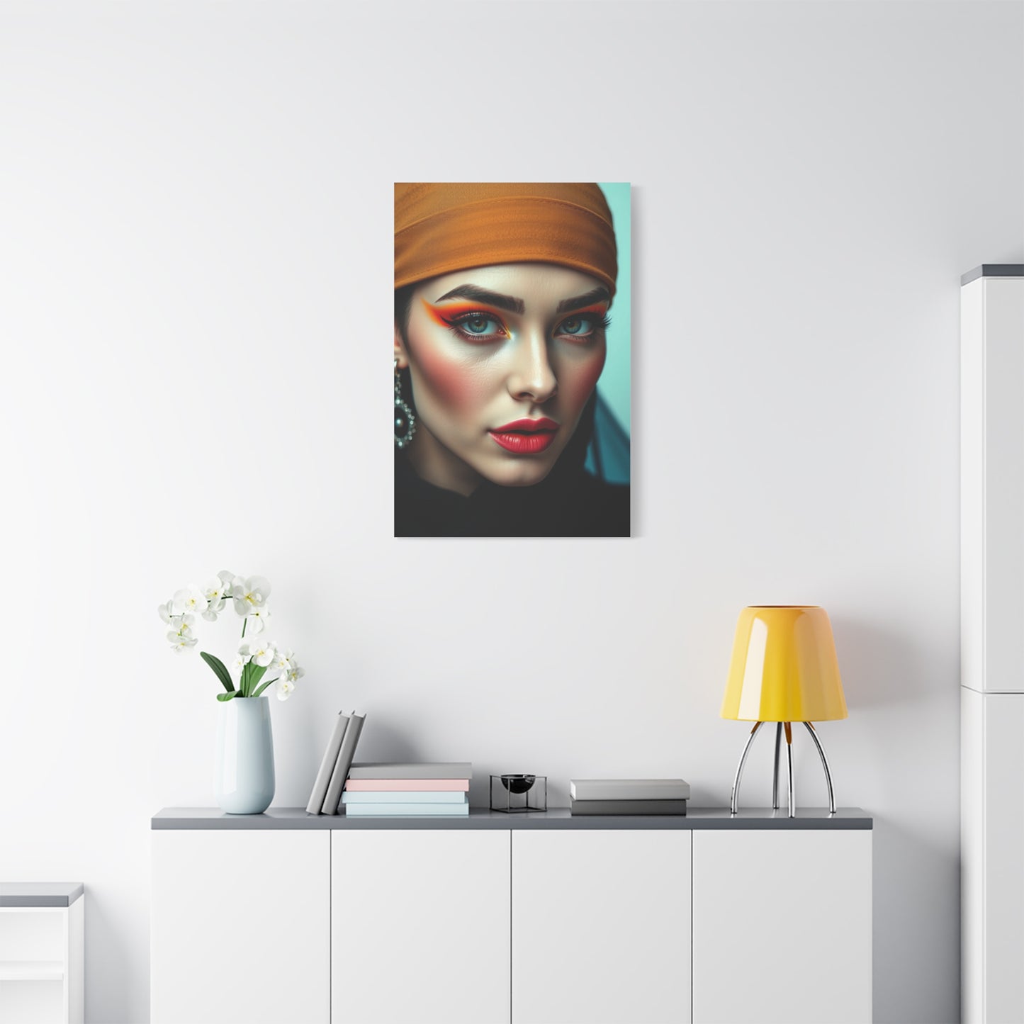 Supreme Makeup & Cosmetics Art Collection Wall Art & Canvas Print
