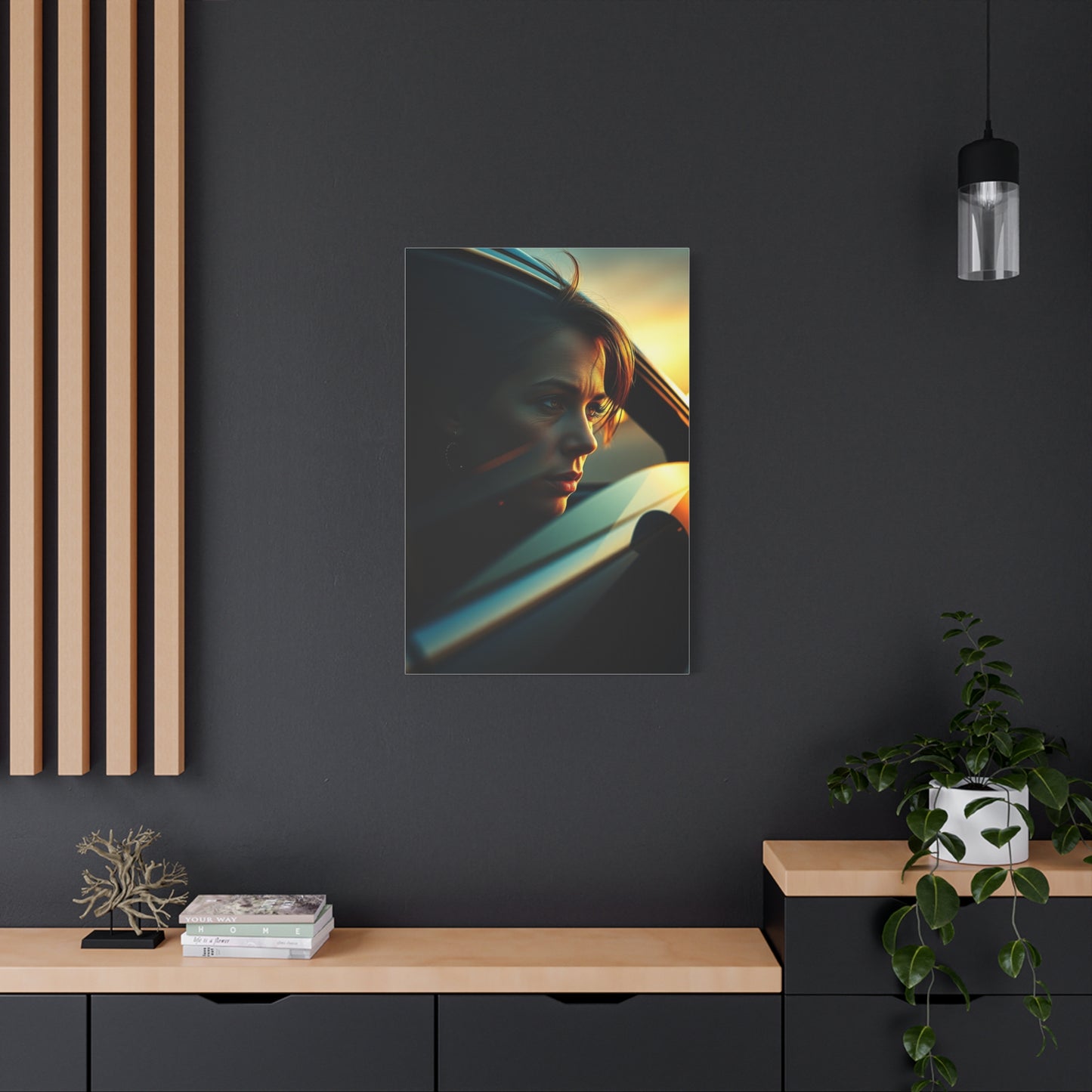 Drive (Film) Art Luxury Canvas Wall Art & Canvas Print