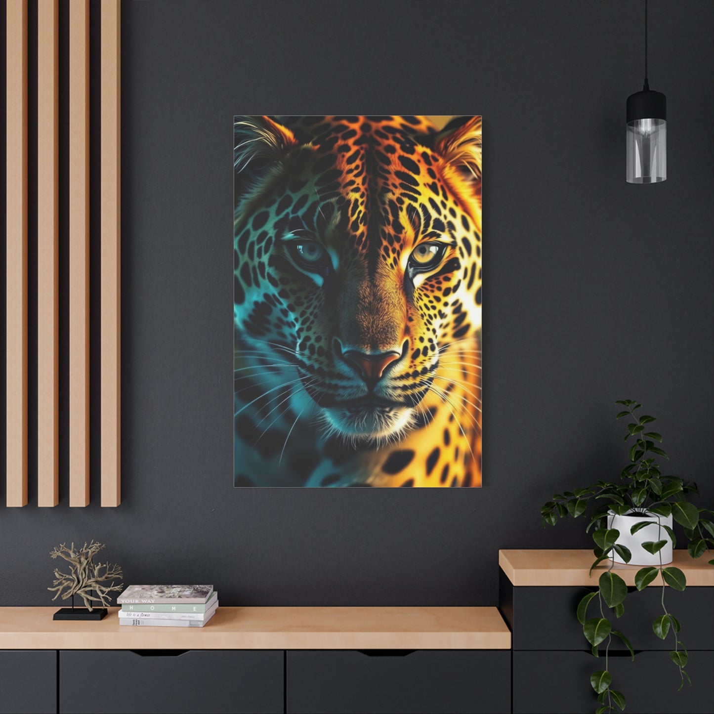 Supreme Leopard Art Collection Wall Art & Canvas Print