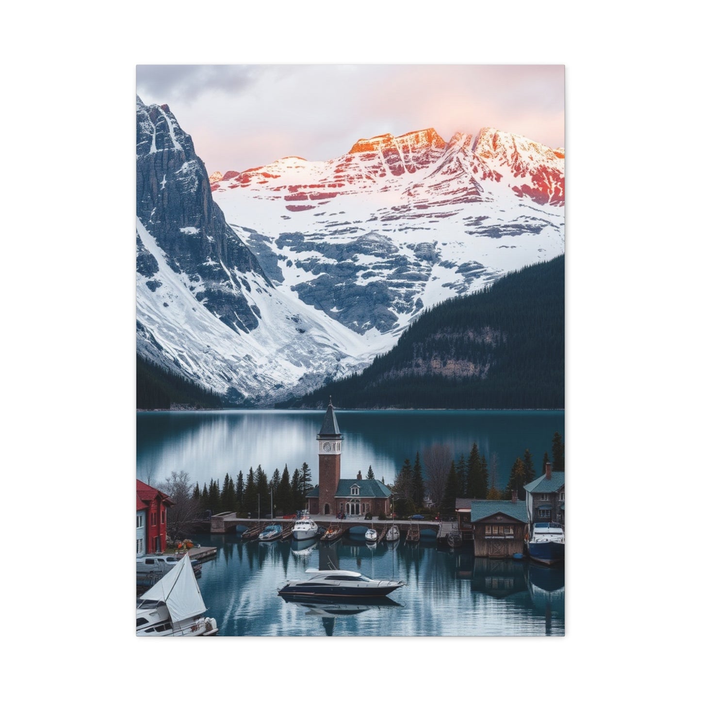 Masterpiece Canada Art Vision Wall Art & Canvas Print